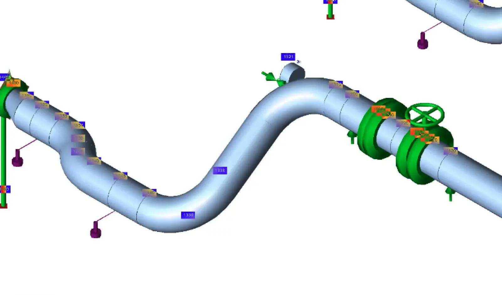 CAESAR II Piping Software Illustration